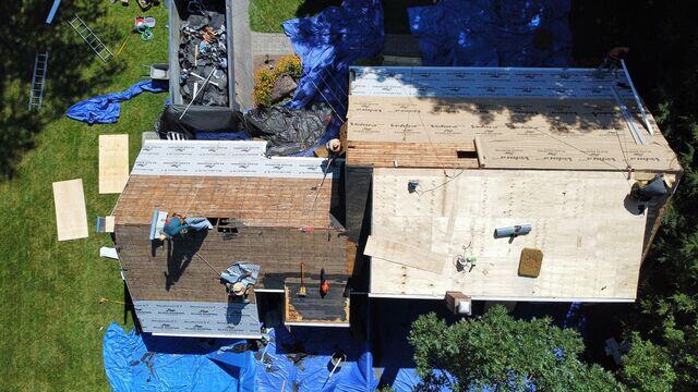 New Wood Decking