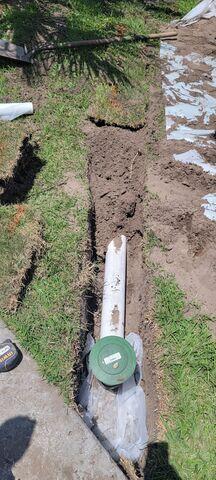New Buried Pipe