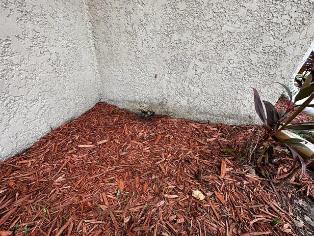 Water Infiltrating Foundation