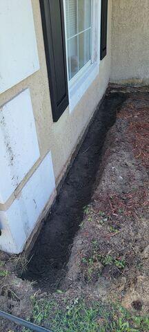 LRE Creates New Drainage System
