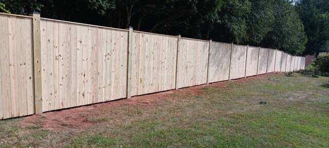 Wood Privacy Fence Install Mount Jackson, VA