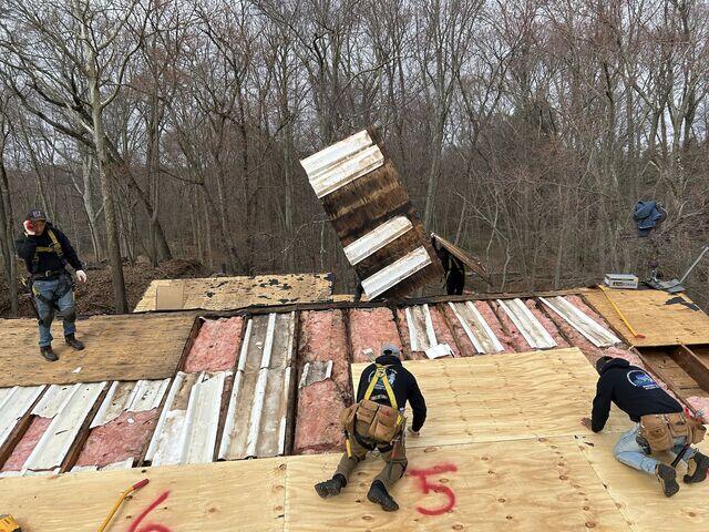 Installing New Wood Decking