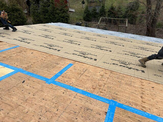 Protecting the Roof Against Water Damage