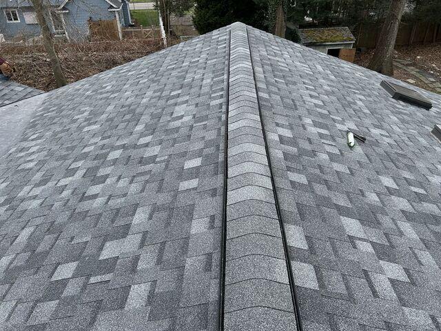 Gorgeous New Roof