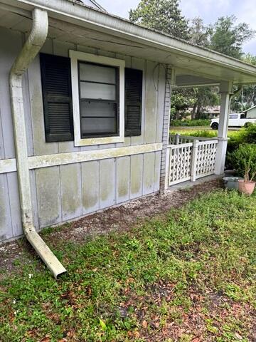 Downspout Flooding