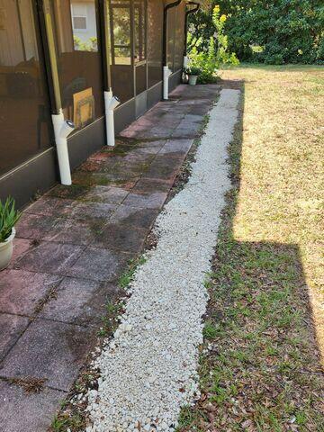 Complete French Drain Installation