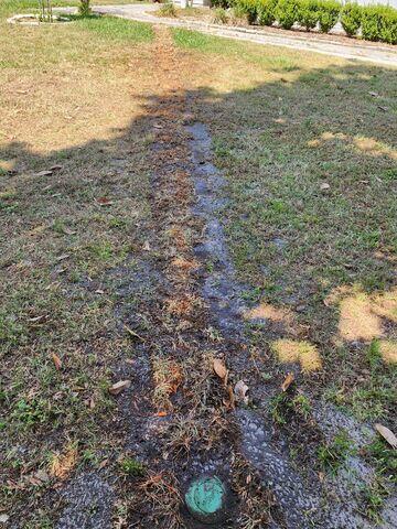 Pop-up Relief Drain