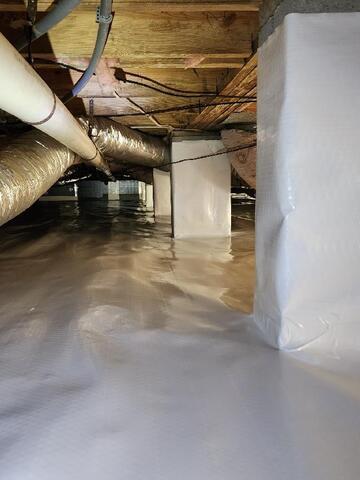 CleanSpace Vapor Barrier