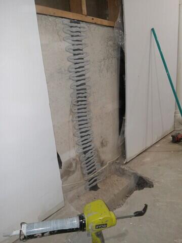 Second layer of sealant