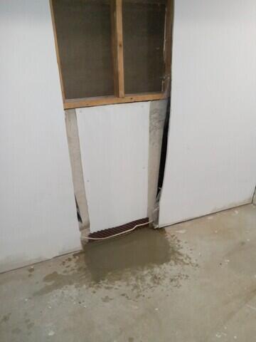 Floor restored