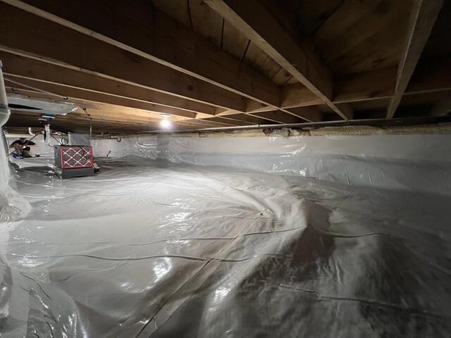 Encapsulated Crawl Space