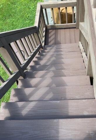 Deck Stairwell