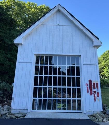 Exterior of Garage