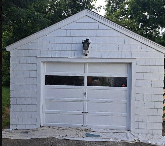 Garage Exterior