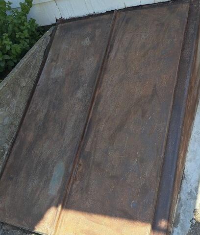 Full Exterior of Basement Bulkhead.