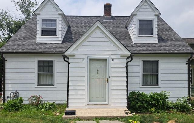 Exterior of Home