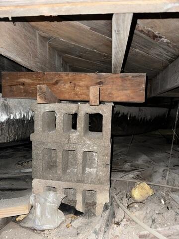 Crawl Space Support