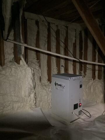 Spray Foam Insulation