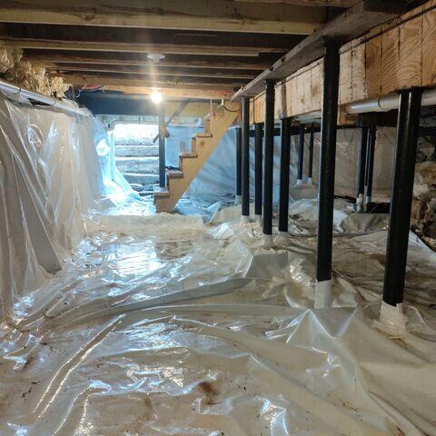 CleanSpace Vapor Barrier
