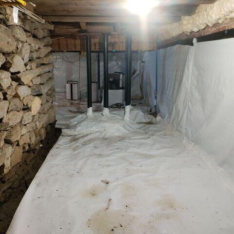 Additional Vapor Barrier Photo