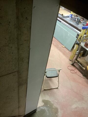 Patched Wall Crack 1