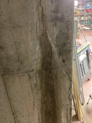 Wall Crack 2
