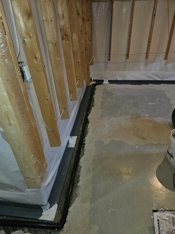 WaterGuard & CleanSpace waterproofing system