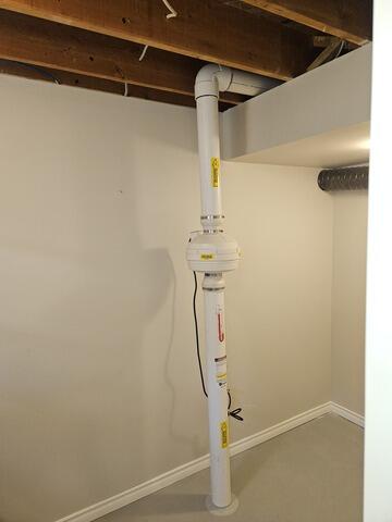 Radon Mitigation System