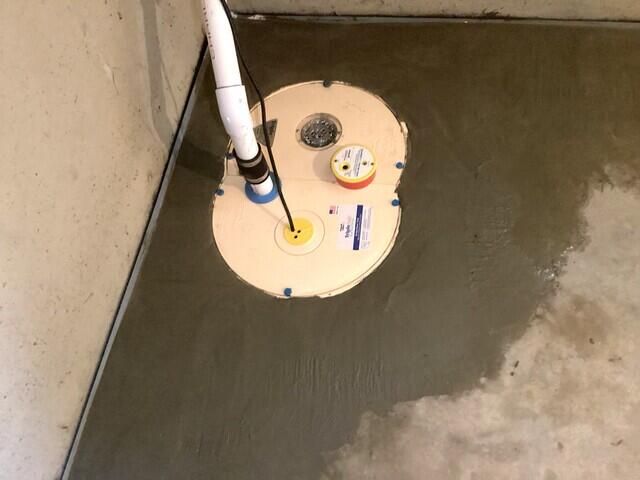 Applying Concrete to Finish!