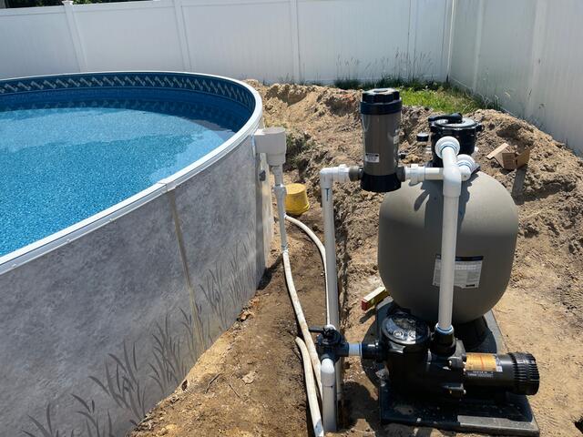 Trenching, Bonding & Back-Filling