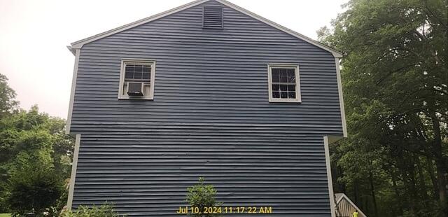 Side exterior