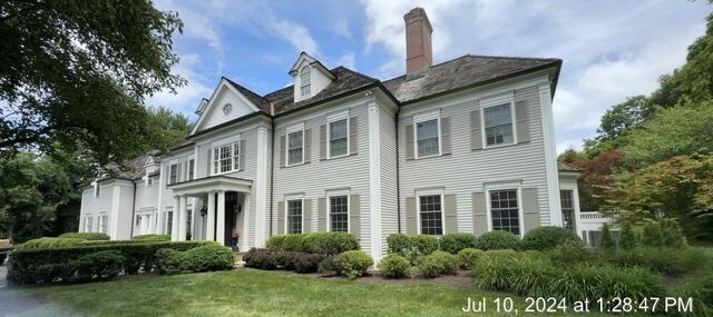 Front exterior of home