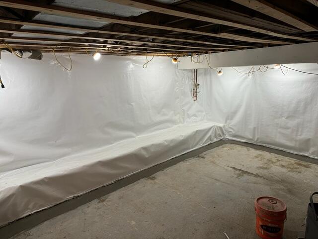 CleanSpace Vapor Barrier
