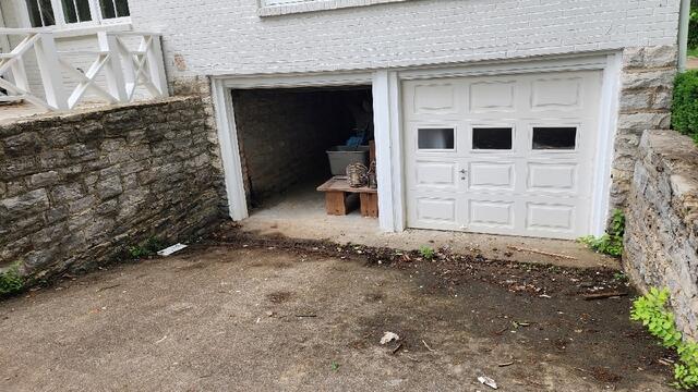 Basement Entrance