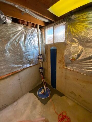 Sump Pump Installation