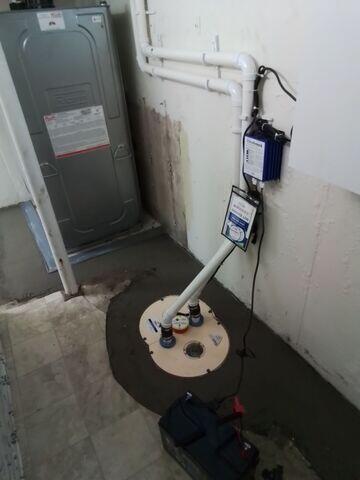 TripleSafe Sump Pump