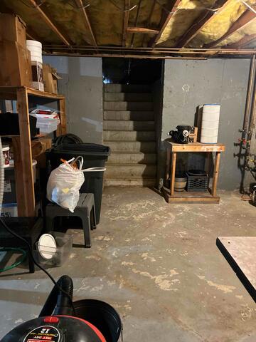 Before Waterproofing
