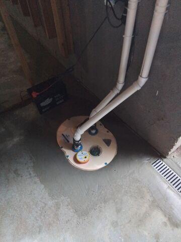 TripleSafe Sump Pump