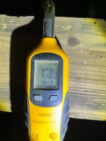 High Humidity in Crawl Space