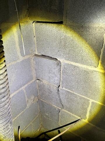 Bowing and Separating Walls