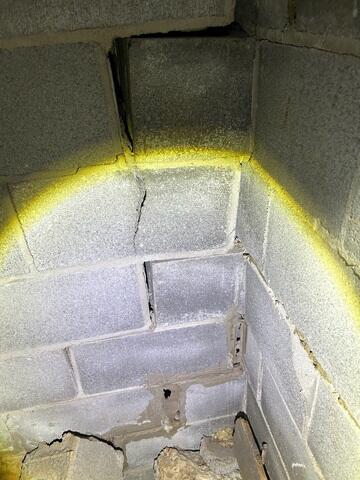 The Solution of Push Piers