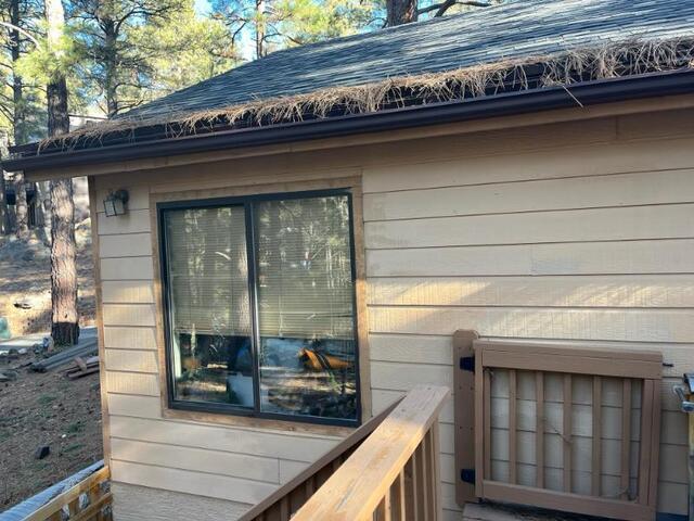 Signs of Foundation Problems: Struggling to open your window? in Flagstaff, Arizona