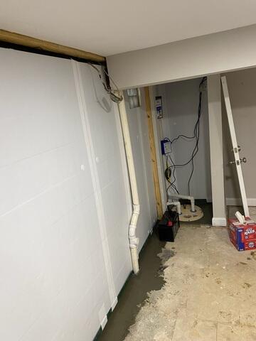 Sump Pump Installation