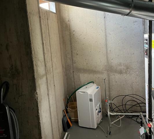 Leaking Basement