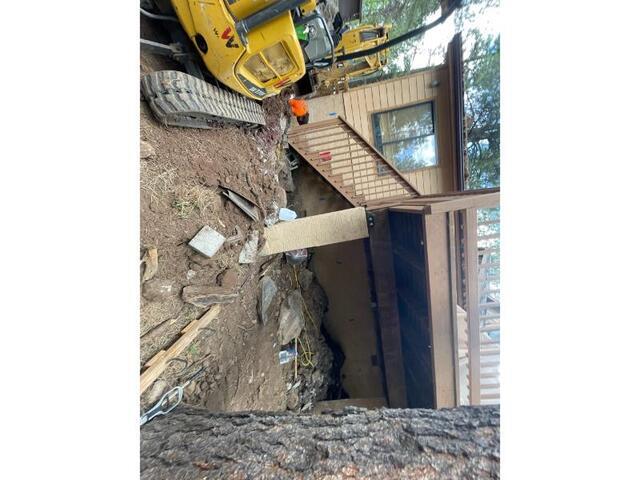 Foundation Repair Process: Heavy Machinery in Flagstaff, Arizona