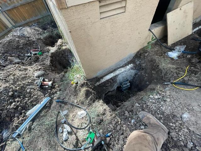 Foundation Repair Process: How Crucial is the location of each Pier? in Flagstaff, Arizona