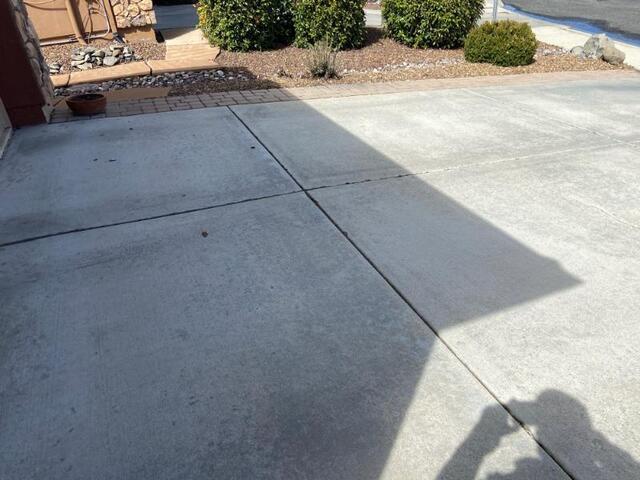 Causes of Sinking Concrete Slabs in Prescott, Arizona