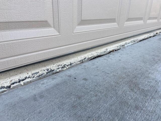 Symptoms of Settlement Problems: Cracked Concrete in Prescott, Arizona