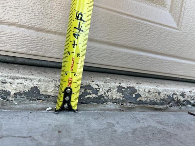 Symptoms of Settlement Problems: Sunken Concrete Slabs in Prescott, Arizona