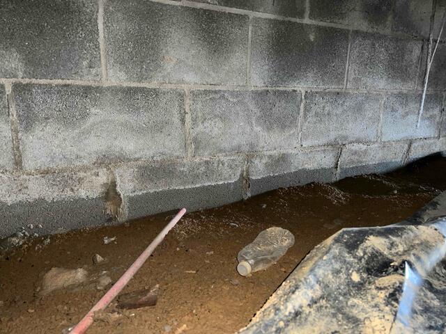 Solution for Moisture Issues